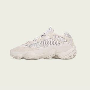Adidas Yeezy 500 Bone White Sneakers